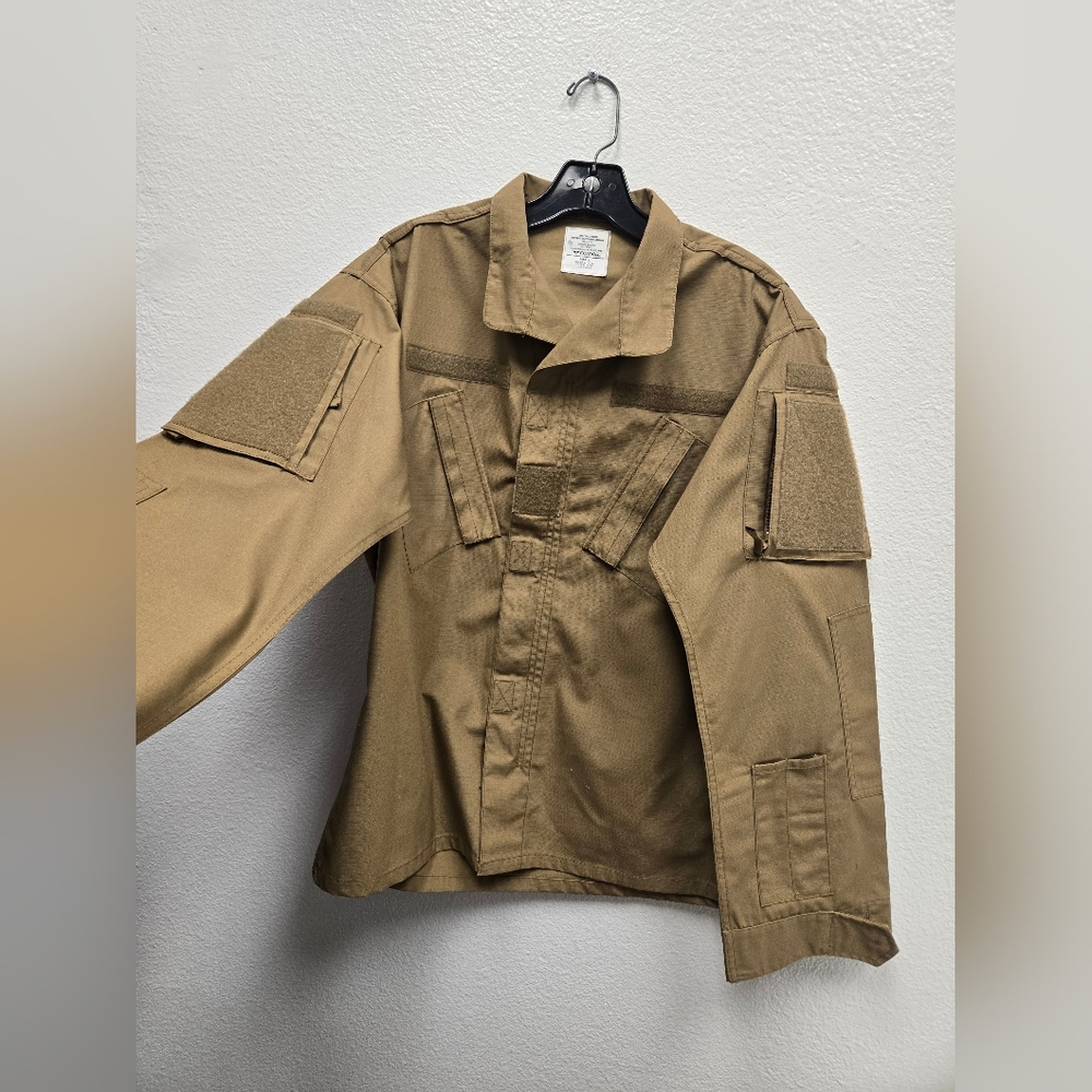 Condor Cadet Class C Uniform Coat | Coyote Brown | Size Small